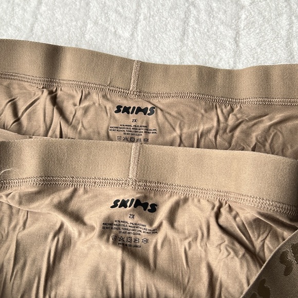 (2) SKIMS Men’s 5” Stretch Modal Boxer Briefs - Picture 5 of 10